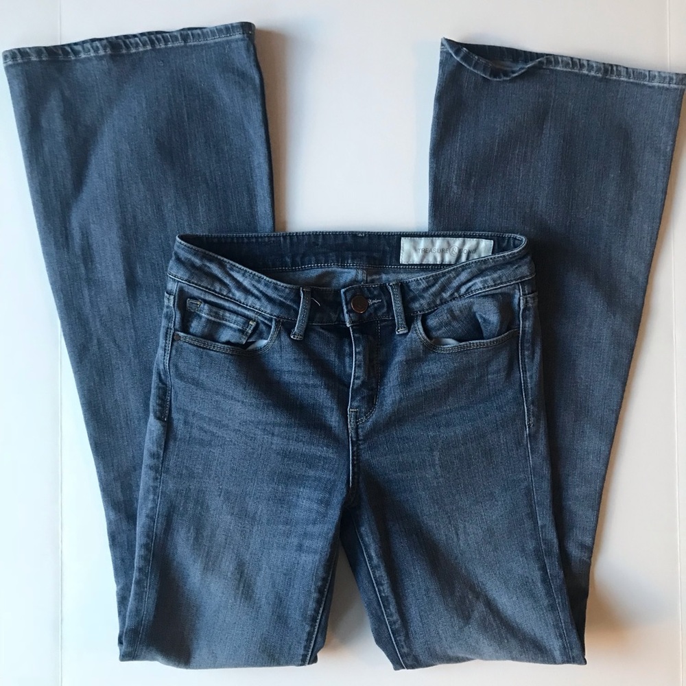 Treasure & Bond Skinny Flare Jeans 26